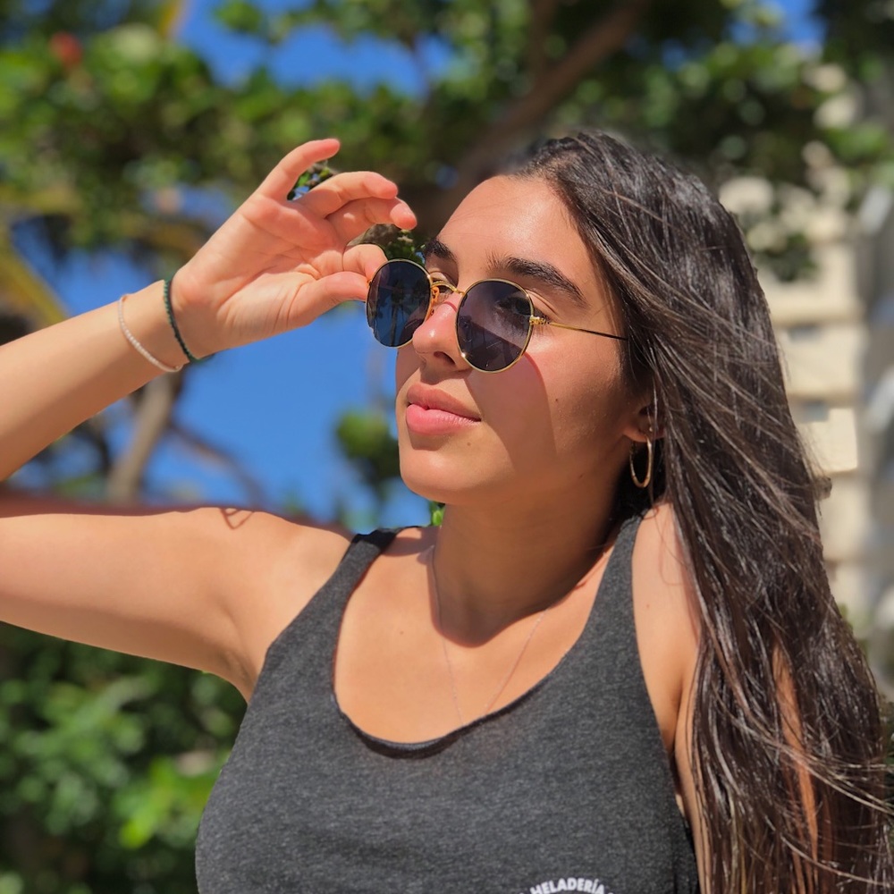 Black and Gold Glasses!